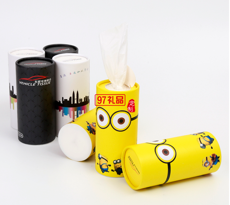 車載紙巾盒 創意禮品