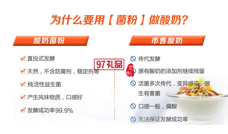 樂視定制可折疊式酸奶機 企事業單位定制LOGO禮品
