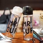 創意塑料水杯 運動水壺 便攜學生水杯 隨手杯