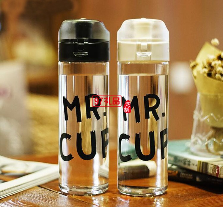 創(chuàng)意塑料水杯 運(yùn)動(dòng)水壺 便攜學(xué)生水杯 隨手杯