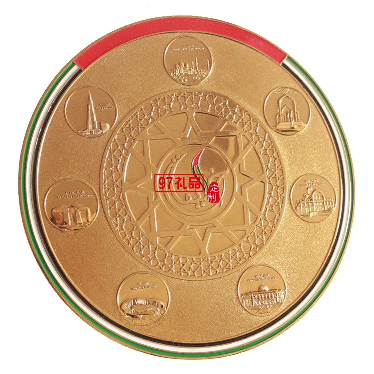 高檔獎牌 紀念盤定制