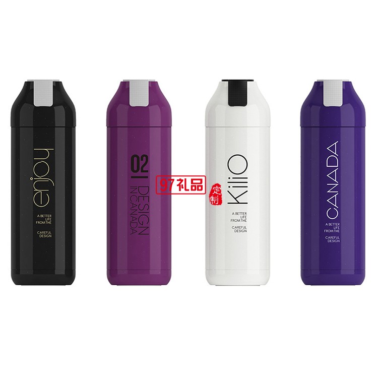 時尚真空車載保溫水杯 訂做企事業單位LOGO