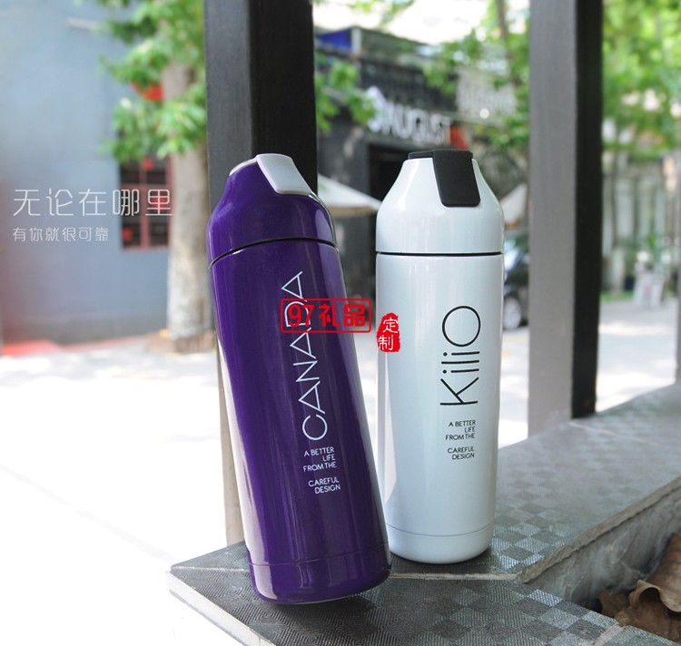 時尚真空車載保溫水杯 訂做企事業單位LOGO