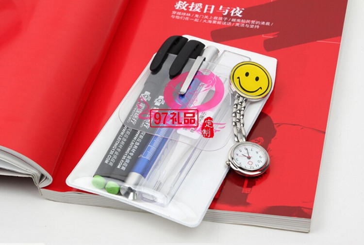 維奧醫藥定制醫用筆袋廣告促銷品  可定制logo 