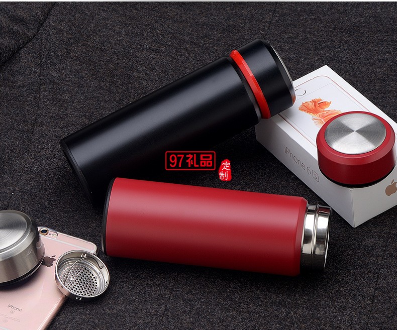 商務真空高檔杯雙層不銹鋼保溫杯