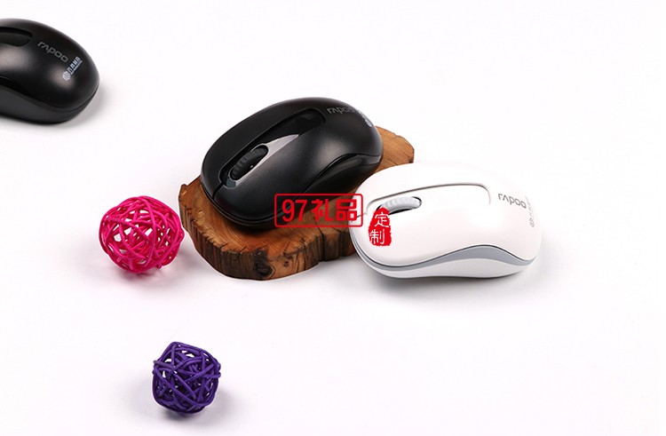 雷柏無線鼠標  廣告鼠標 齊魯制藥定制案例