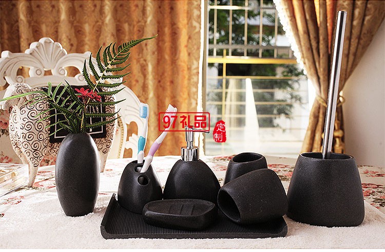 家居樹脂衛浴套裝五件套