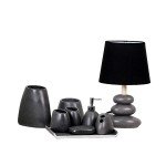 家居樹脂衛浴套裝五件套