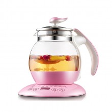 多功能養生壺  加厚玻璃燒水壺 花茶壺