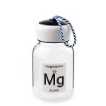 創意玻璃杯 韓版簡約便攜隨水杯 禮品杯