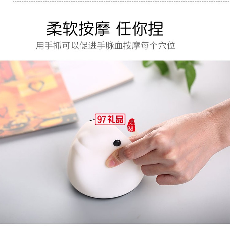 多功能氣氛拍拍燈 硅膠床頭燈 桌面創意燈