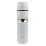 奔馳公司定制專(zhuān)版保溫杯 收腰白黑色兩色保溫杯 可定制logo