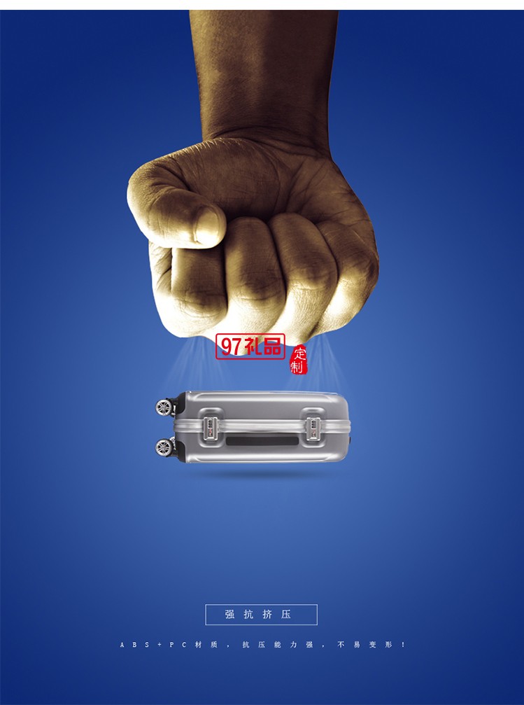 新款磨砂防刮鋁框拉桿箱輕便時尚萬向輪登機箱