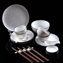 手繪運點經典餐具