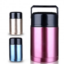 創意不銹鋼真空燜燒壺 保溫壺 燜燒杯