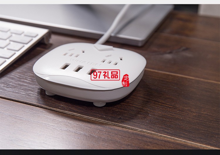 創意多功能插座智能USB多口