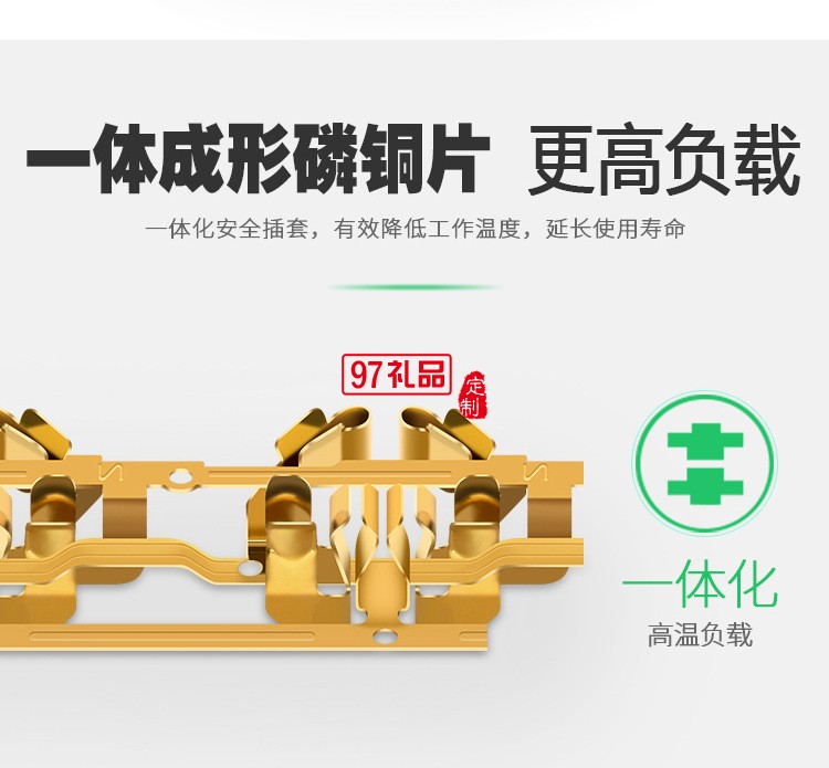 創意多功能插座智能USB多口