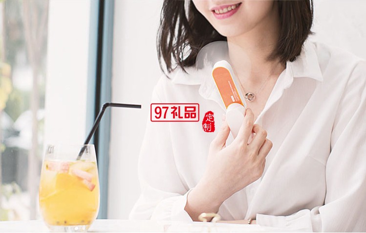 定制款迷你折疊充電便攜風扇 便攜小臺扇便攜USB充電小風扇