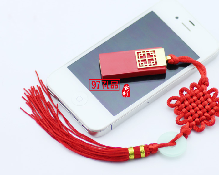 創意中國結時尚U盤