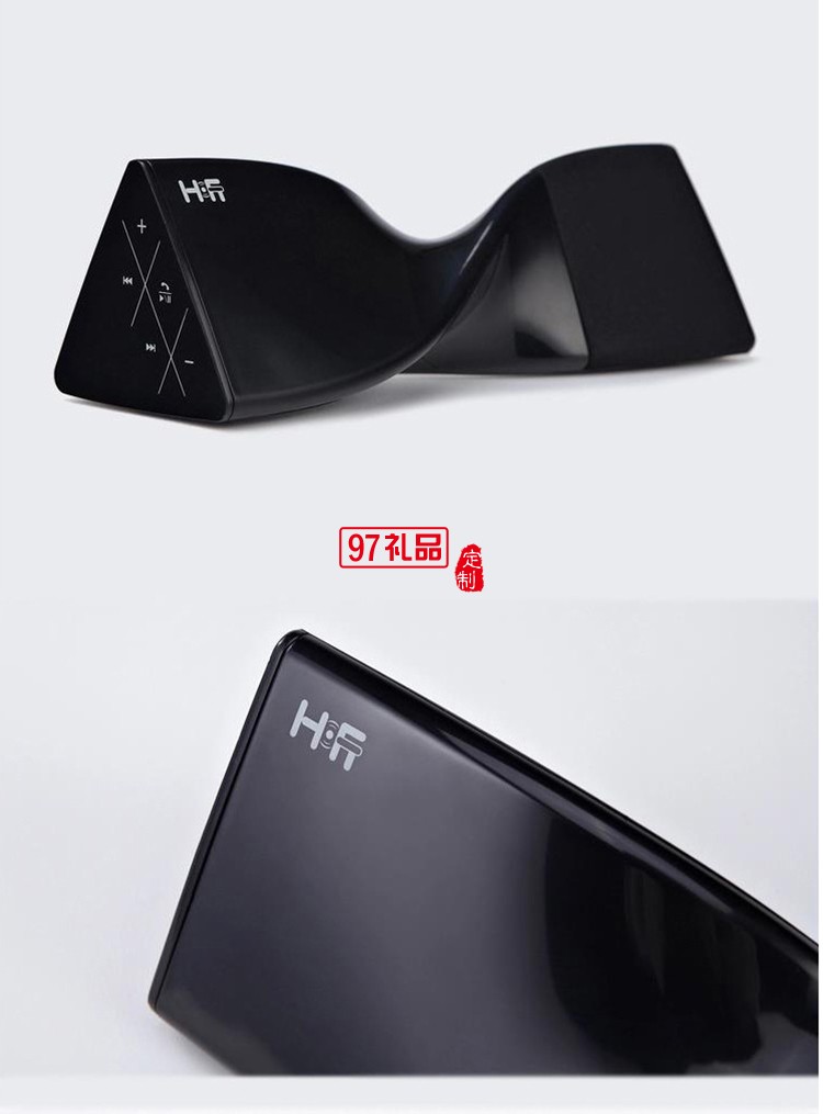 迷你便攜高質創意音箱 蝴蝶無線藍牙音箱音響 支持免提通話定制