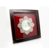 純銀開業禮品  白銀擺件  黃金白銀百順盤