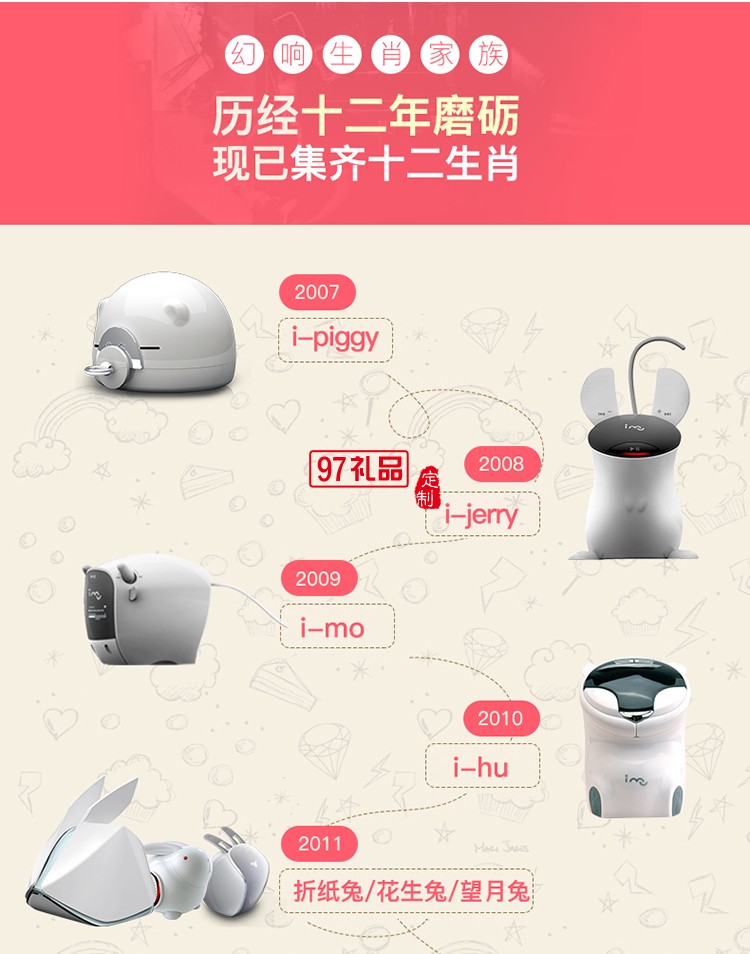 麗珠試劑定制  I-Mu/幻響 小旺無線藍牙音響低音炮電腦手機迷你音箱