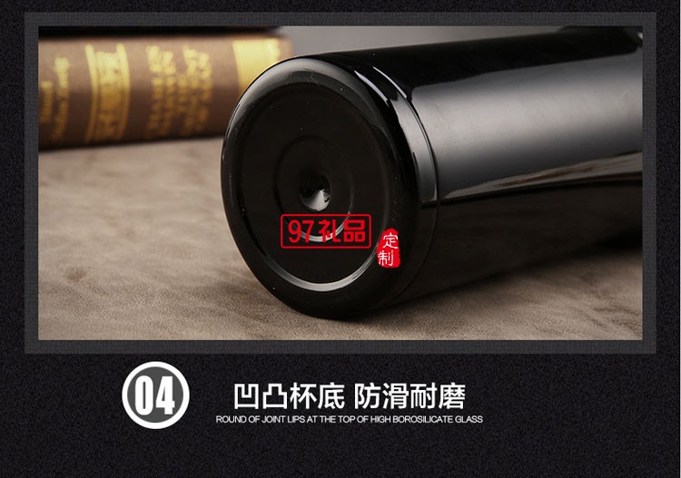 科云定制 鎖扣咖啡杯保溫杯創意水杯子雙層不銹鋼真空禮品杯運動水壺