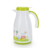  新款大容量歐式咖啡壺 家用保溫壺熱水瓶玻璃內膽真空保溫瓶