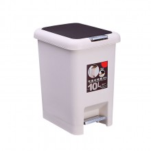 創意家用塑料腳踏垃圾桶 客廳收納桶