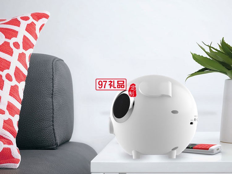 卡通迷你小音響創意藍牙插卡音箱低音炮