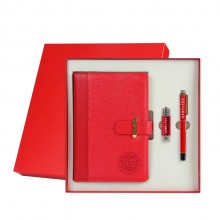 筆記本、簽字筆、U盤商務套裝