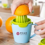 中國銀行定制logo 創意檸檬榨汁器 多功能手動榨汁杯