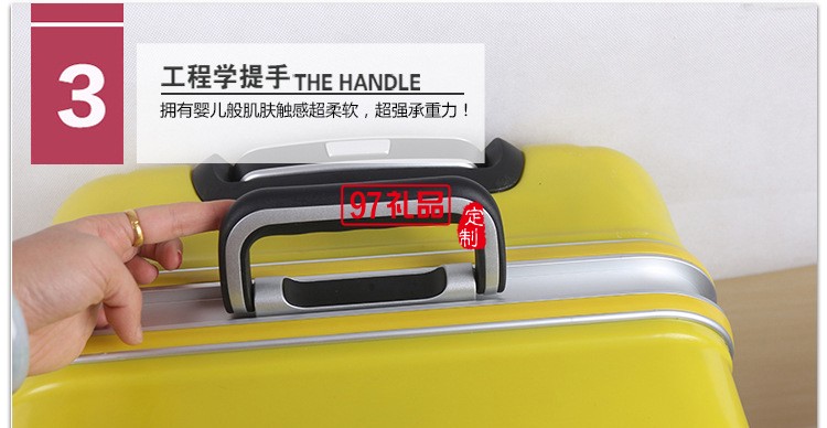 鋁框深框拉桿箱充電行李箱女20寸登機箱密碼旅行箱萬向輪24寸商務