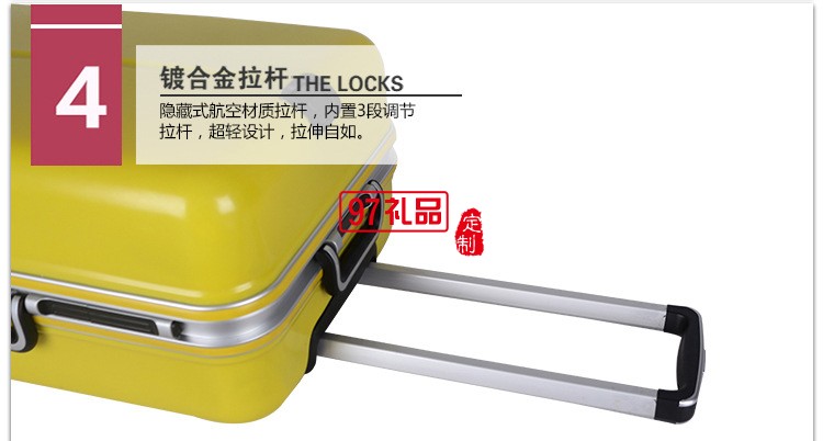 鋁框深框拉桿箱充電行李箱女20寸登機箱密碼旅行箱萬向輪24寸商務