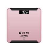 Usb可充電電子稱(chēng) 家用成人精準(zhǔn)健康稱(chēng)重電子人體秤
