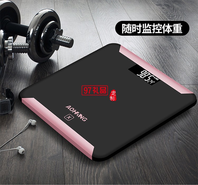 Usb可充電電子稱(chēng) 家用成人精準(zhǔn)健康稱(chēng)重電子人體秤
