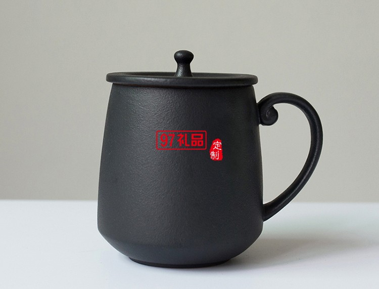 馬克杯陶瓷杯 帶手柄帶蓋高檔創意禮品
