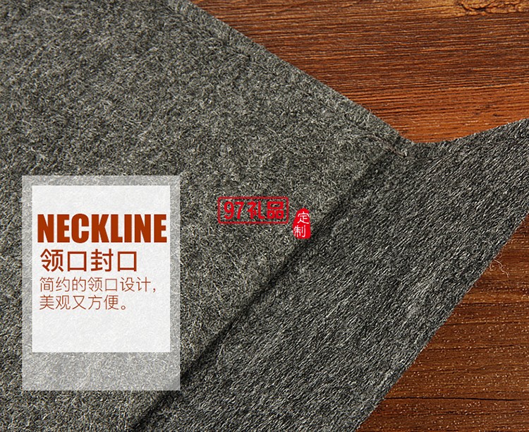 簡約毛氈會議文件袋 保單收納包商務辦公A4投標資料檔案袋