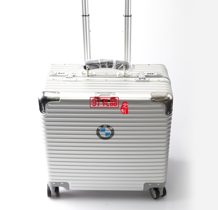 全鋁鎂合金拉桿箱大號(hào)金屬行李箱密碼箱萬(wàn)向輪旅行箱定制公司廣告禮品