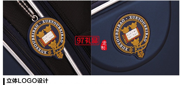 貴族新款男女兒童背包小學生書包1-3-6年級批發定做LOGO