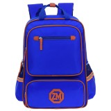 中小學生書包定制印字logo培訓輔導(dǎo)班1-6年級兒童雙肩背包定做