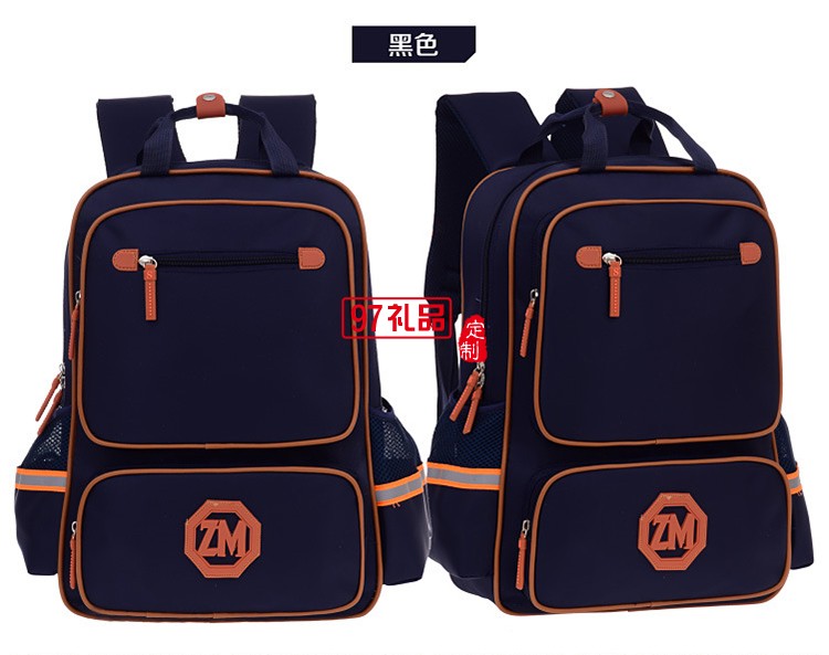 中小學生書包定制印字logo培訓輔導(dǎo)班1-6年級兒童雙肩背包定做