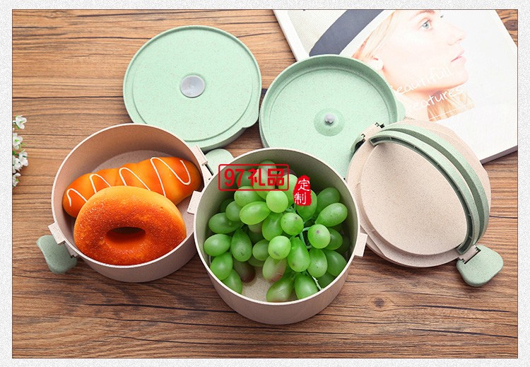 環保稈飯盒保溫盒