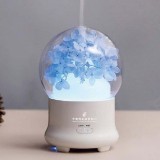 郵政儲蓄銀行定制——創意秋冬新款永生花加濕器 精油香薰機