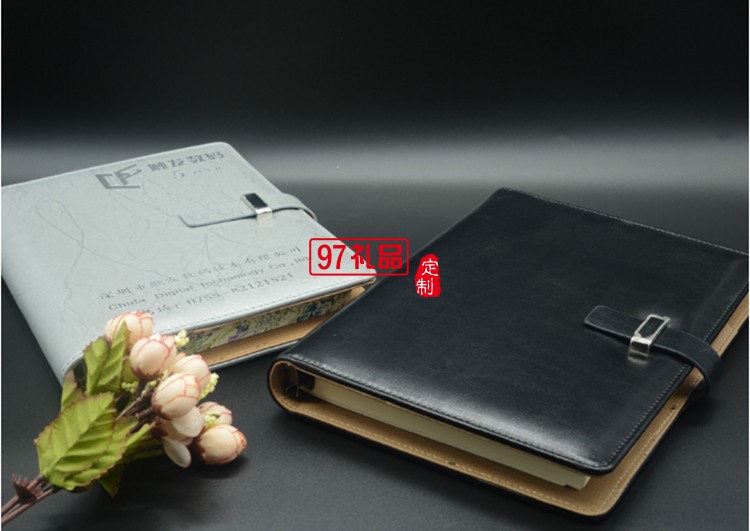 高檔商務記事本