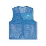 廣告定制馬甲 網格 活動 可定制LOGO