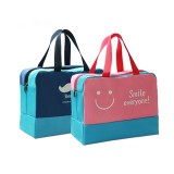 干濕分離旅行洗漱包