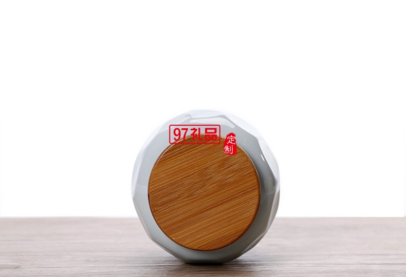 青瓷茶葉罐 歸真雙罐禮盒裝 大號陶瓷8兩綠茶茶葉包裝盒定制