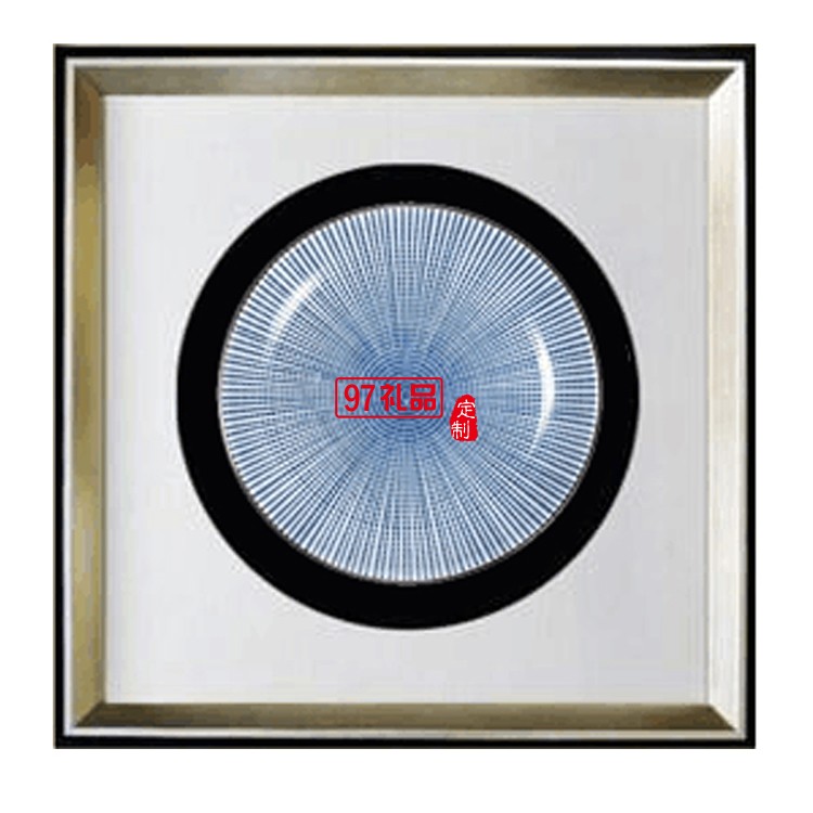 新款中式客廳沙發墻飾裝飾畫