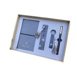 筆記本商務 銅木筆 U盤 文創書簽 商務套裝